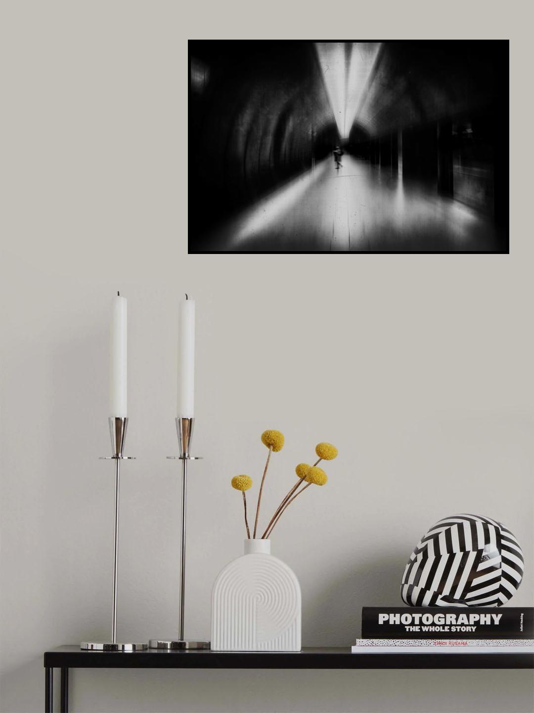 Blurry Mary Poster och Canvastavla