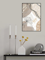 Neutral Beige-2 Poster och Canvastavla