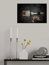 The Artist Tools Poster och Canvastavla