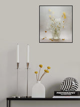 october daisies Poster och Canvastavla