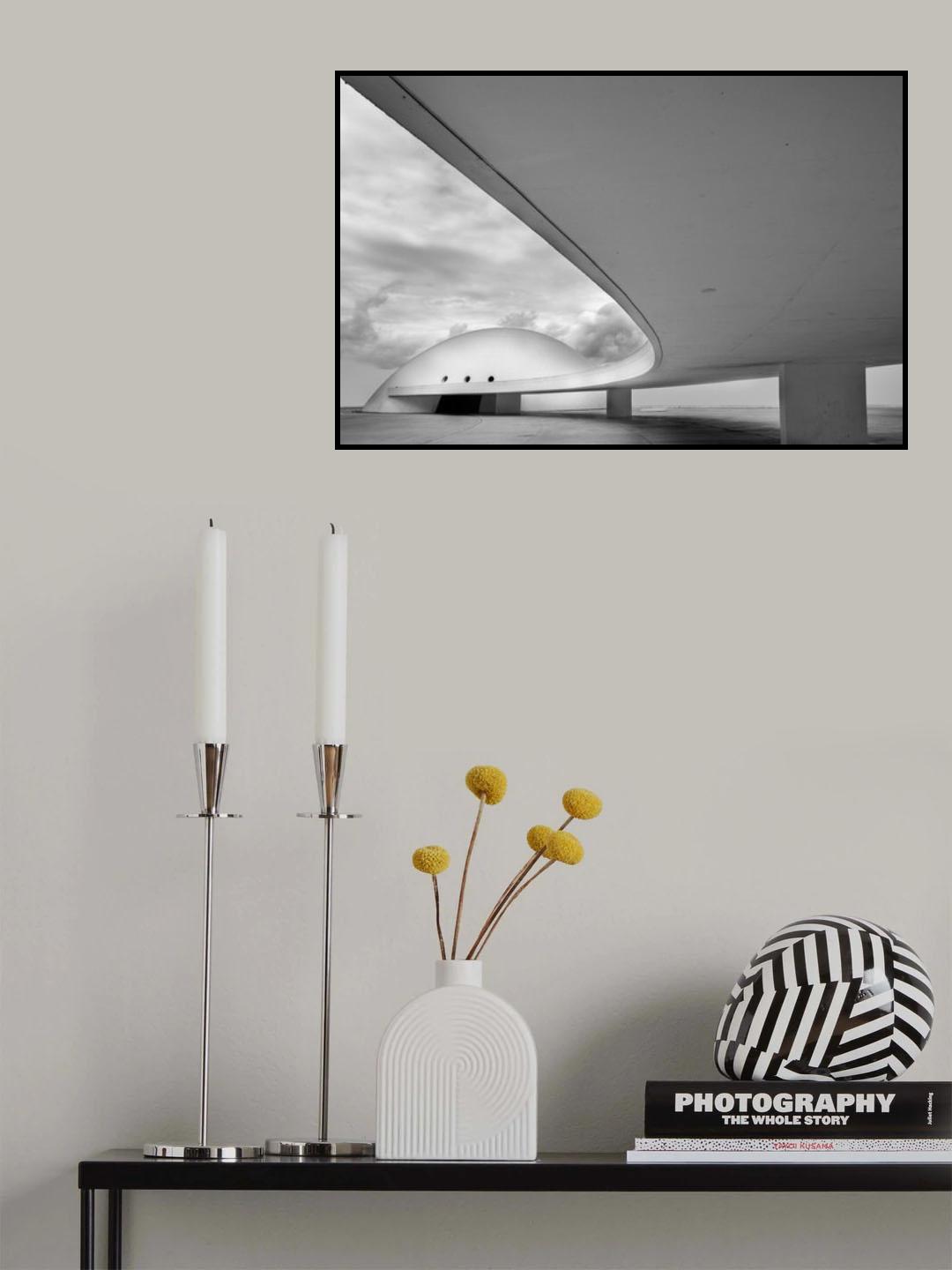 extraterestres Poster och Canvastavla