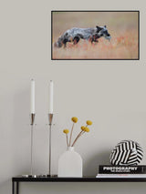 A Busy Day Poster och Canvastavla