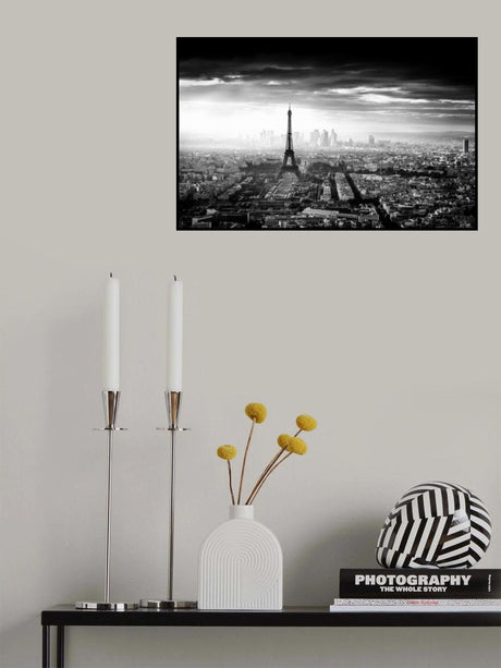 Paris Poster och Canvastavla