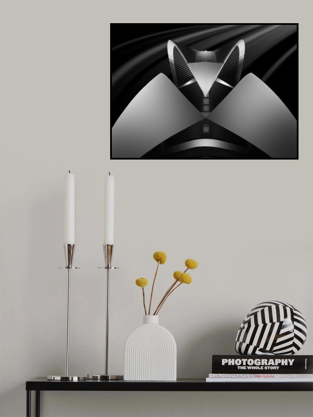 Warrior helmet Poster och Canvastavla