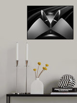 Warrior helmet Poster och Canvastavla