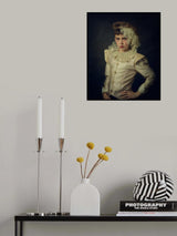 Classic portrait Poster och Canvastavla