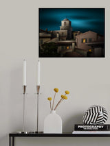 Fairytale Town Poster och Canvastavla