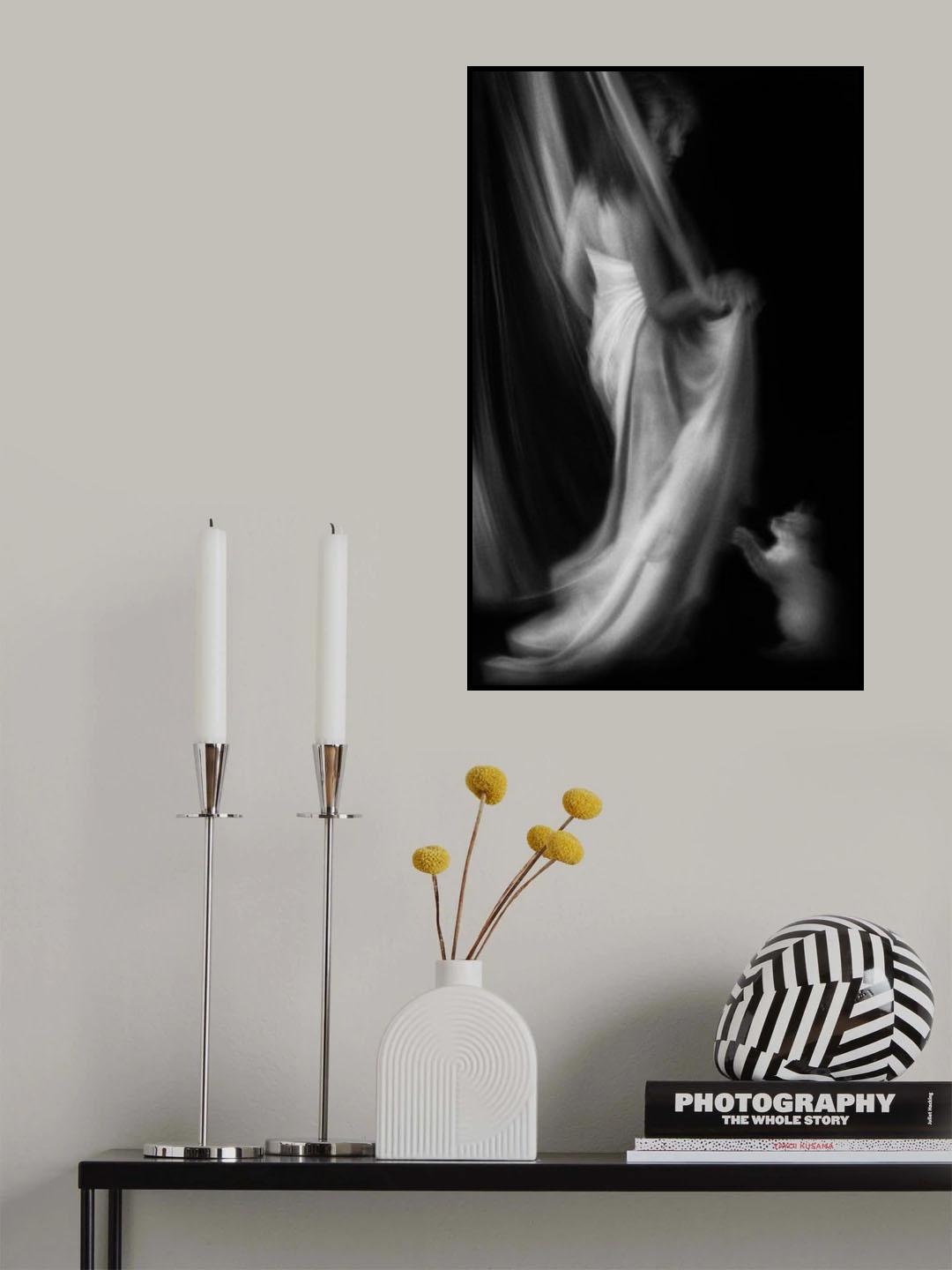 '...And they tell me that it's gonna heal with time...' Poster och Canvastavla