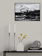 Surf at Hawaii Poster och Canvastavla