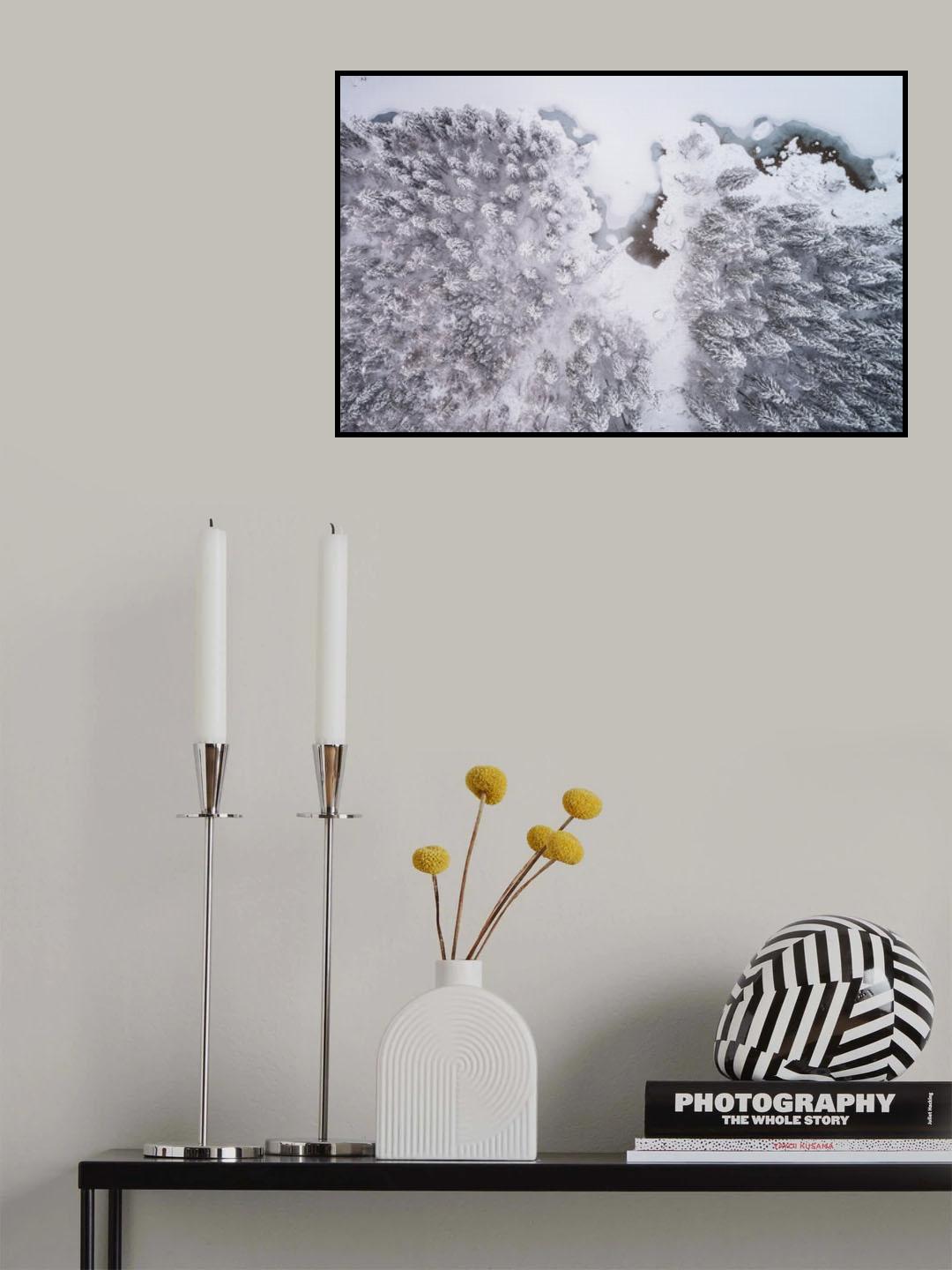 Fallen Poster och Canvastavla