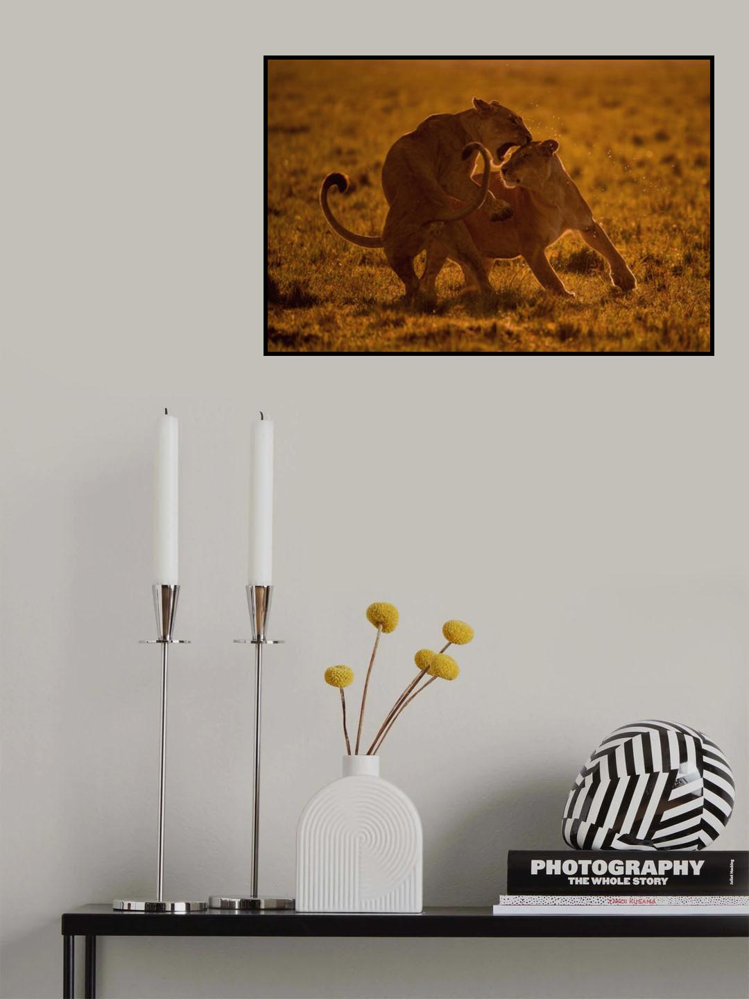 Bite Poster och Canvastavla