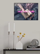 Readmoreneon Ratioiso Poster och Canvastavla