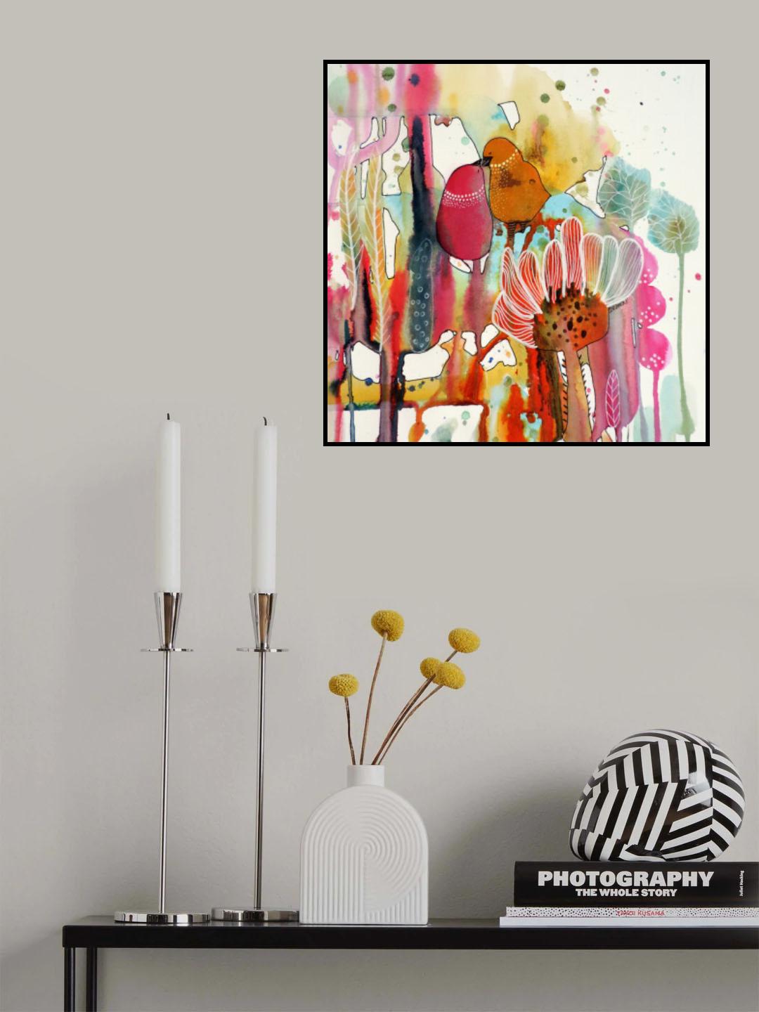 Cheek To Cheek Poster och Canvastavla