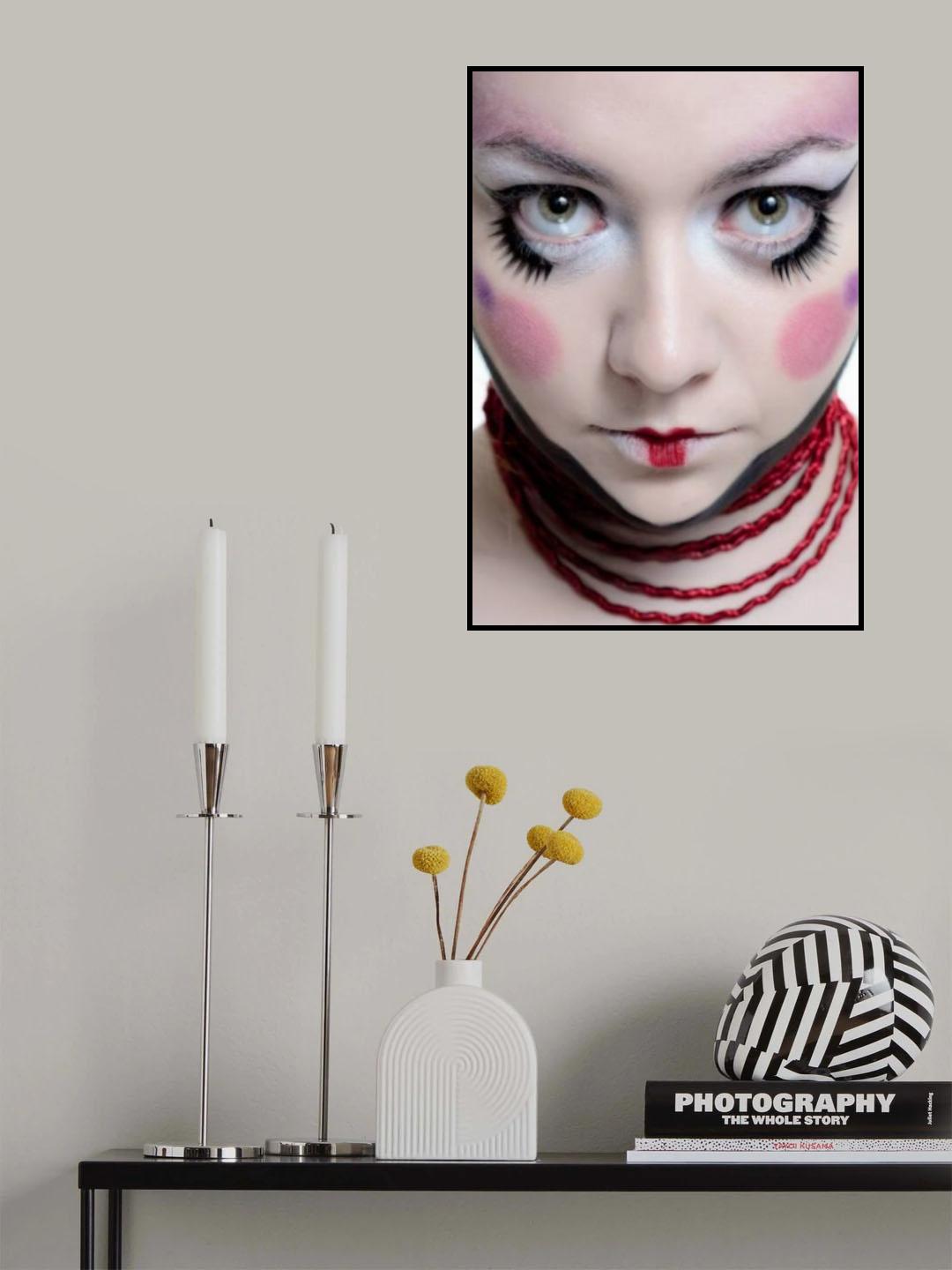 Katarina Poster och Canvastavla