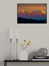 Soar high like the Himalayas Poster och Canvastavla