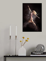 PiaBallerina Poster och Canvastavla