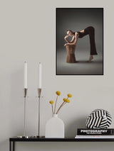 Bending Down Poster och Canvastavla