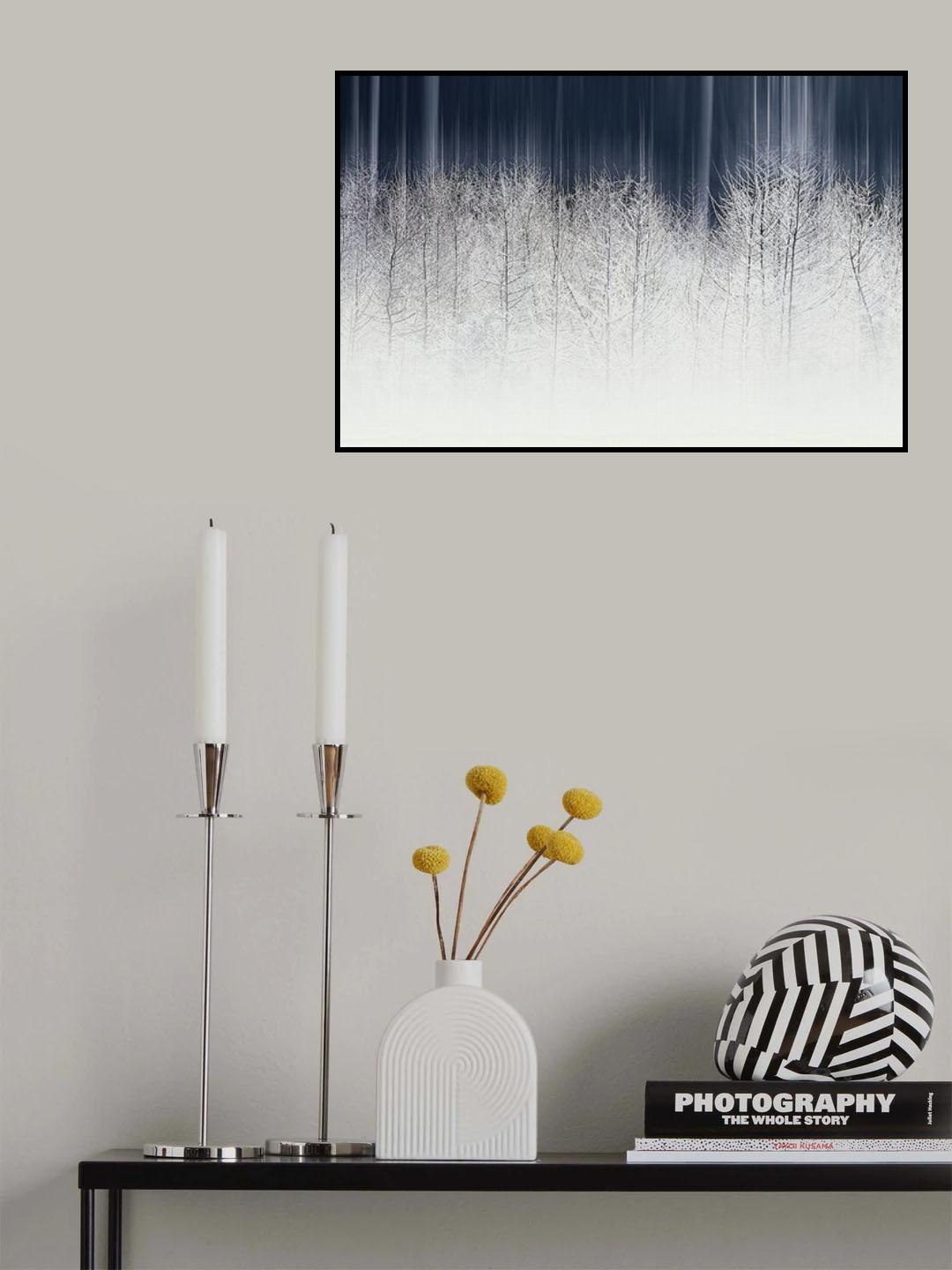 Winterfairy Poster och Canvastavla