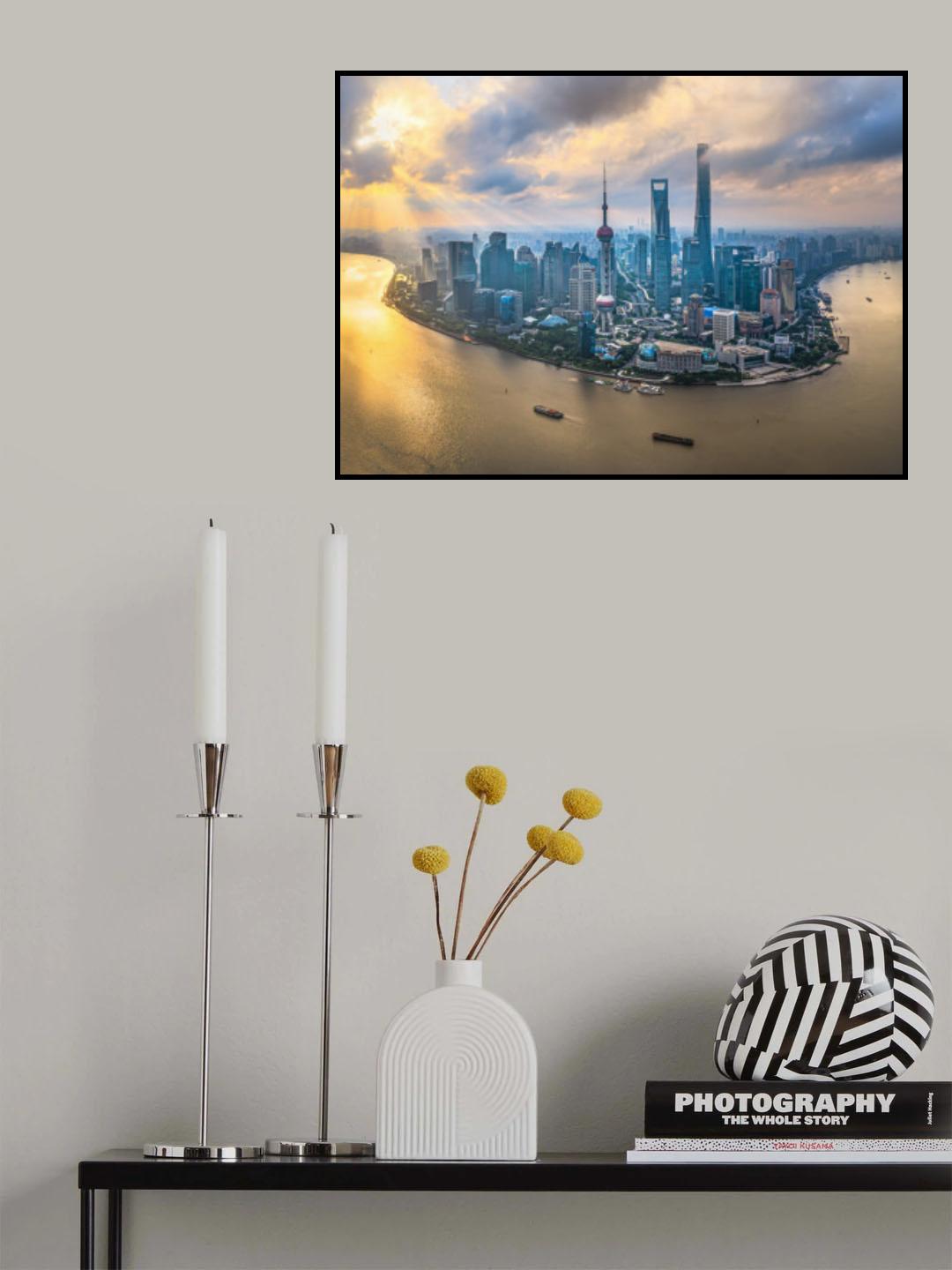 The Morning Glow Poster och Canvastavla