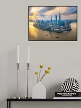 The Morning Glow Poster och Canvastavla