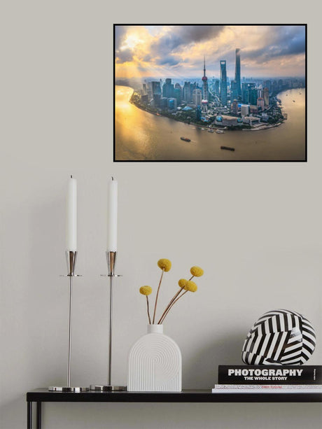 The Morning Glow Poster och Canvastavla