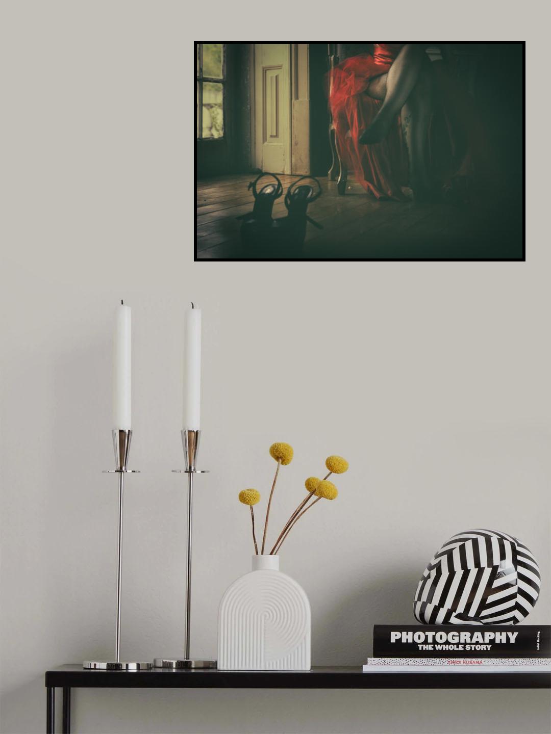 Try walking in my shoes Poster och Canvastavla