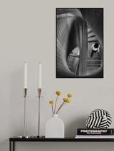 Stairs Poster och Canvastavla