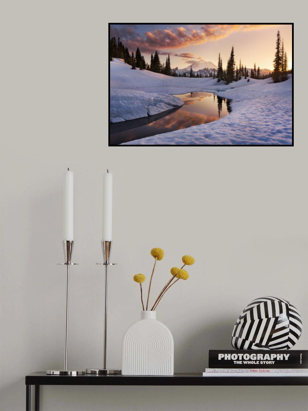 America the Beautiful Poster och Canvastavla