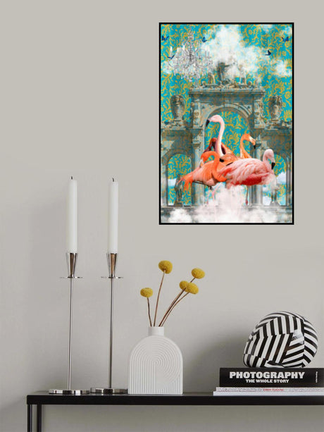 Flamboyance Adventures Poster och Canvastavla