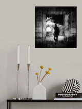 into the light.. Poster och Canvastavla