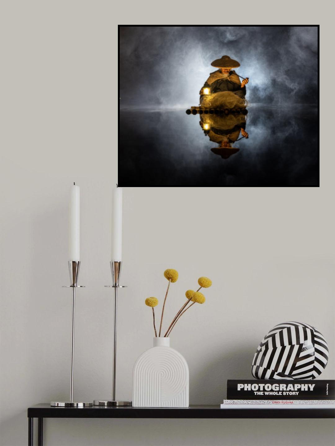 Alone Poster och Canvastavla
