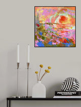 Df2036quietly Sunset Poster och Canvastavla