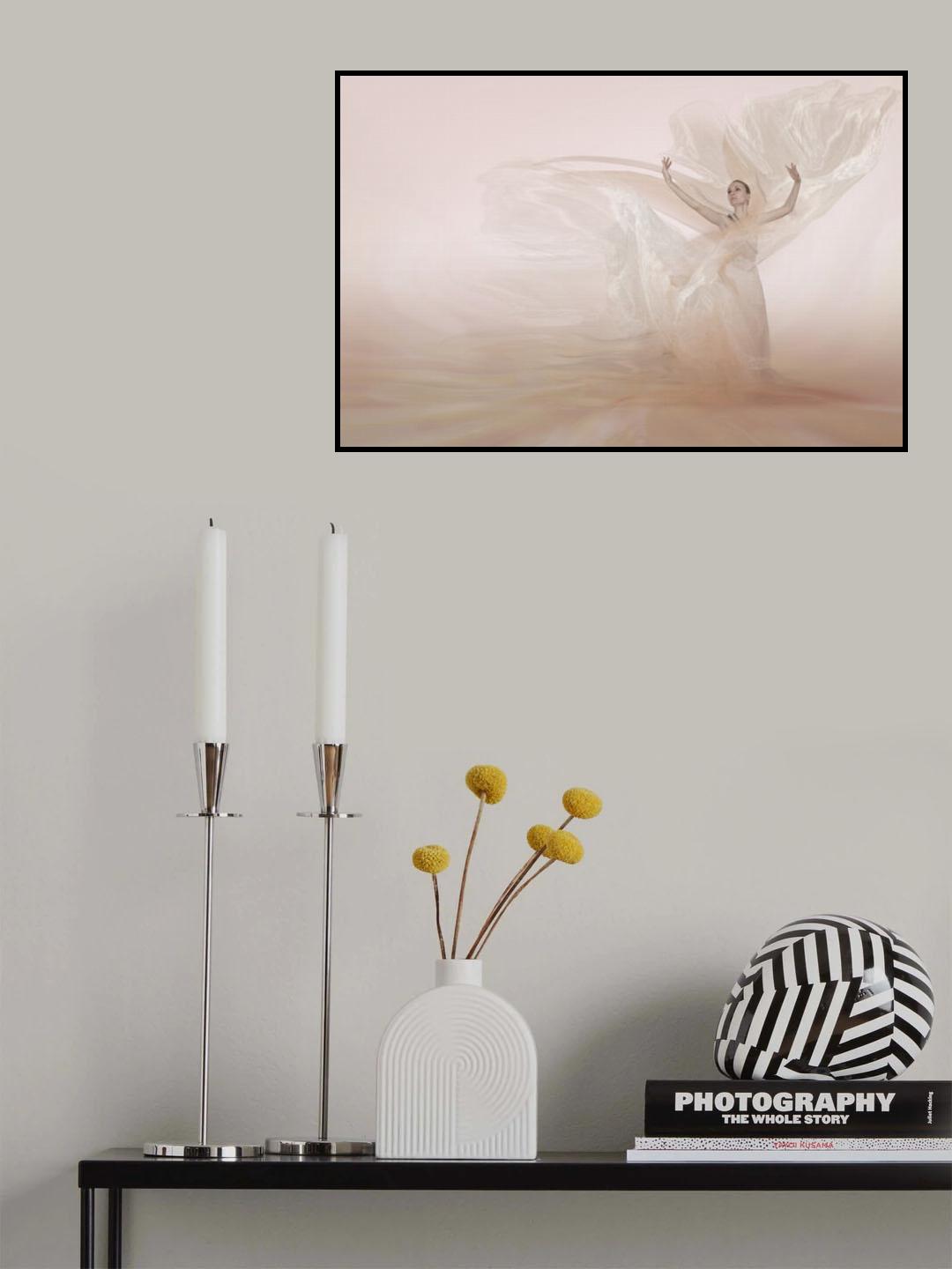 Flowerpower Poster och Canvastavla
