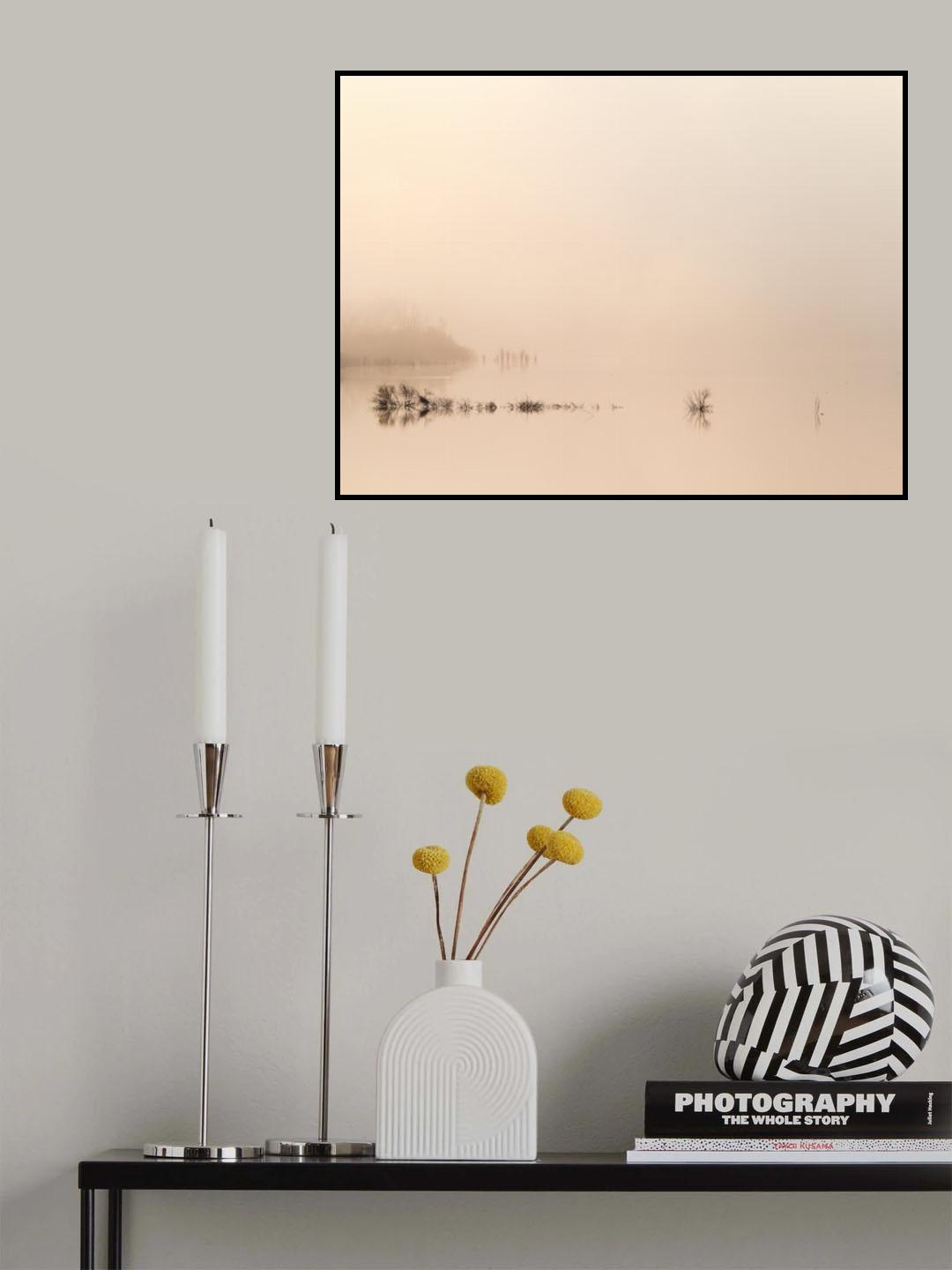 lake Poster och Canvastavla