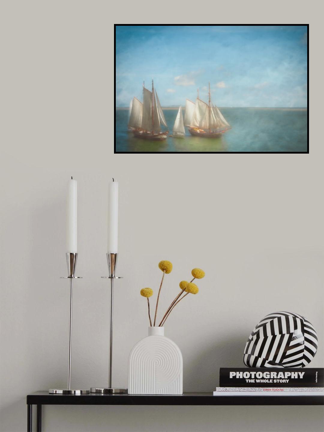 Sailing home......... Poster och Canvastavla