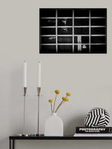 Mysterious Look Poster och Canvastavla