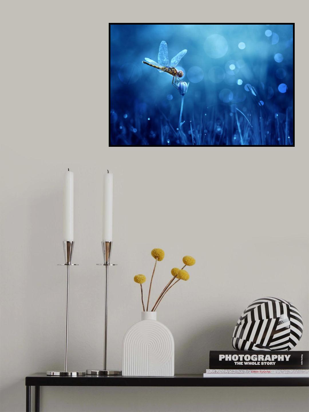 Dragonfly Poster och Canvastavla