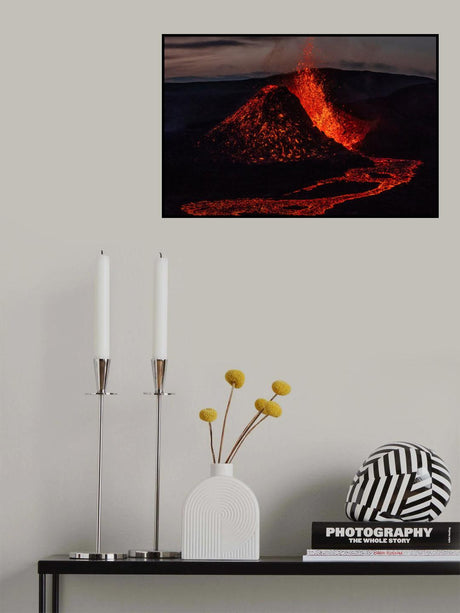 Glow in the Dark Poster och Canvastavla