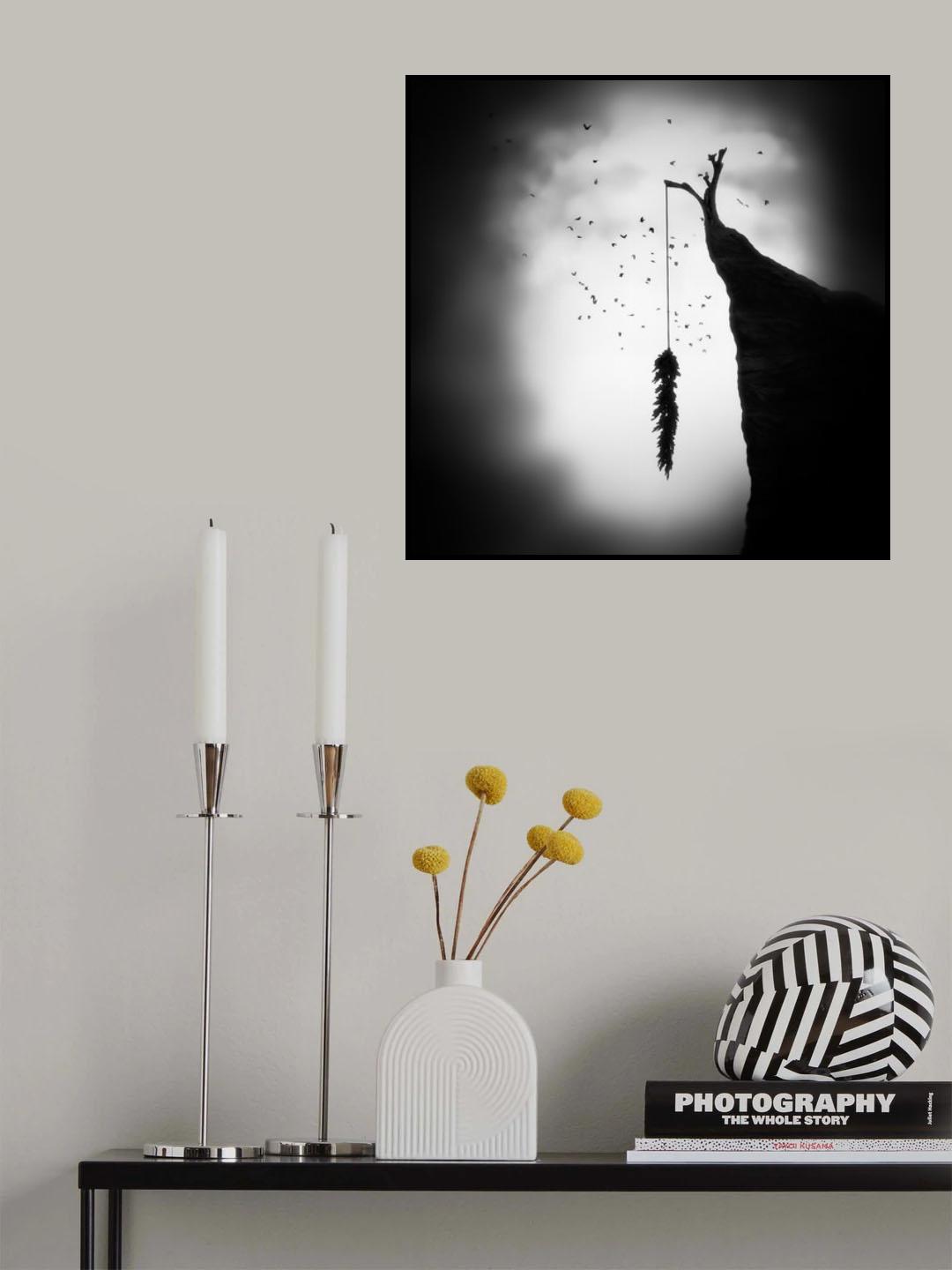 sad trees Poster och Canvastavla