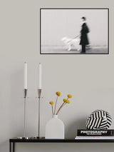 Black in too White Poster och Canvastavla
