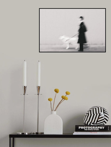 Black in too White Poster och Canvastavla