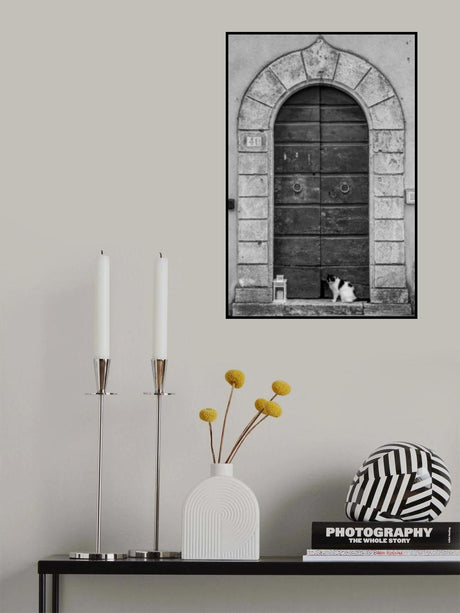 The Doorkeeper Poster och Canvastavla