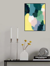 Abstract 66 Poster och Canvastavla
