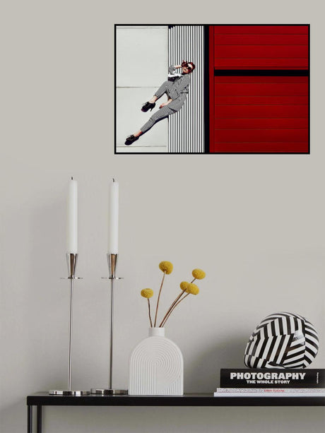 Climbing High Fashion Poster och Canvastavla