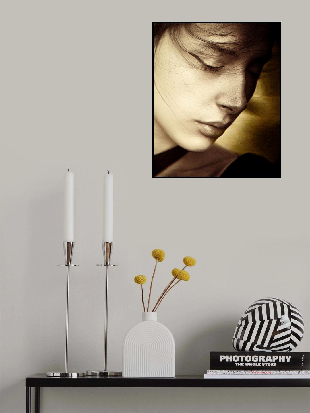 Ritratto di Martina Poster och Canvastavla