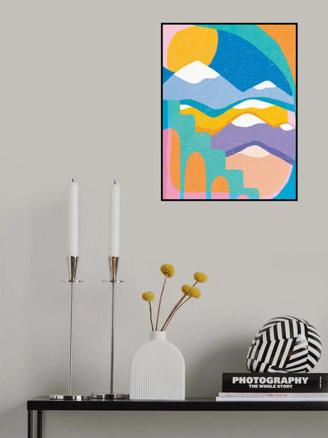 The Hike Poster och Canvastavla