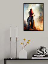 '...I do not know where to find you...' Poster och Canvastavla