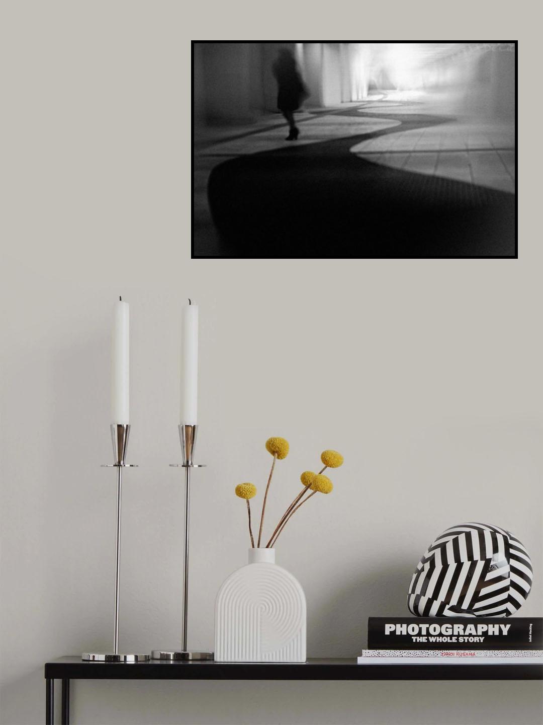 warp Poster och Canvastavla