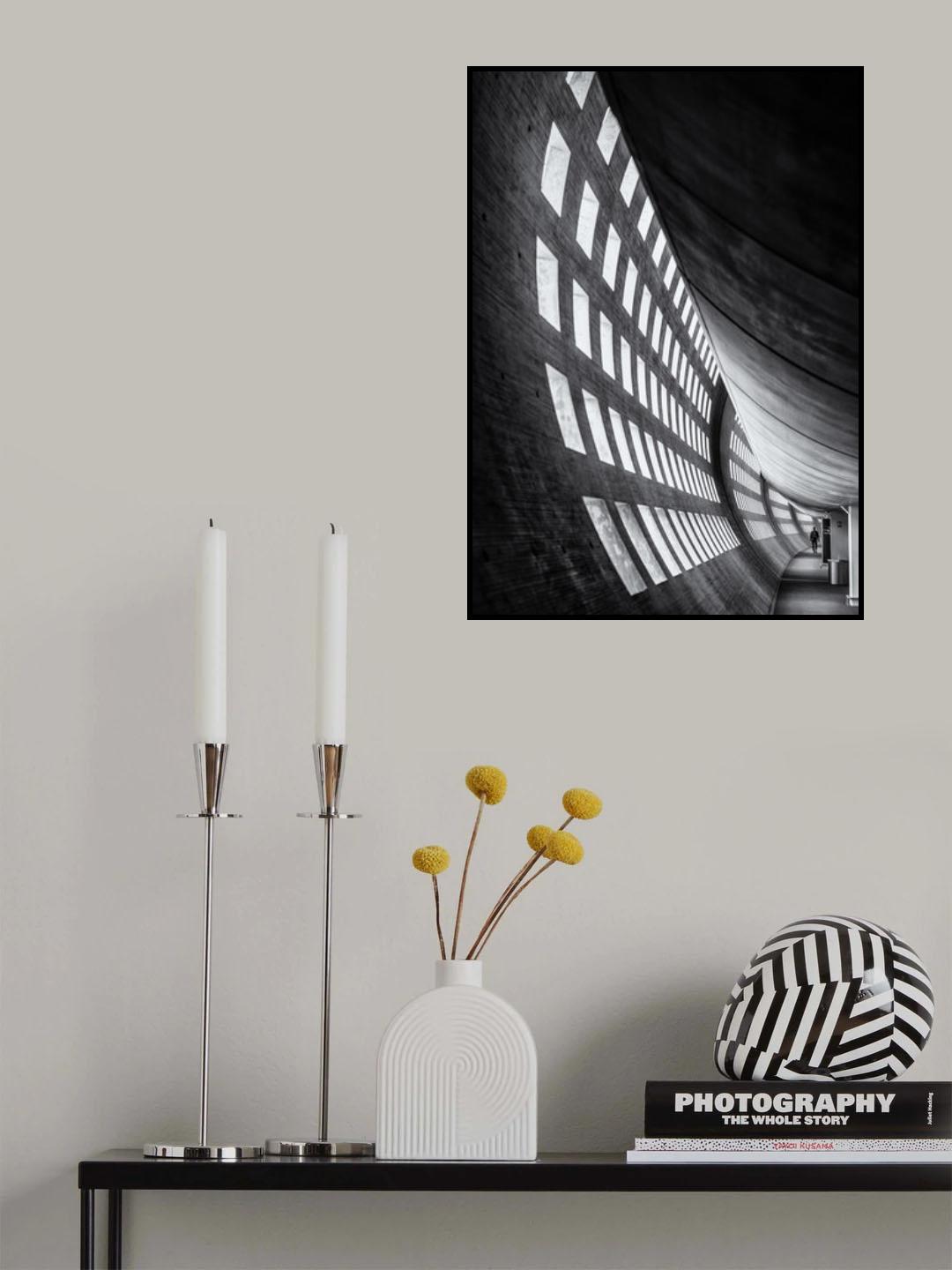The terminal Poster och Canvastavla
