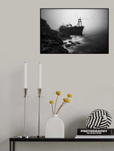 Stranded Poster och Canvastavla